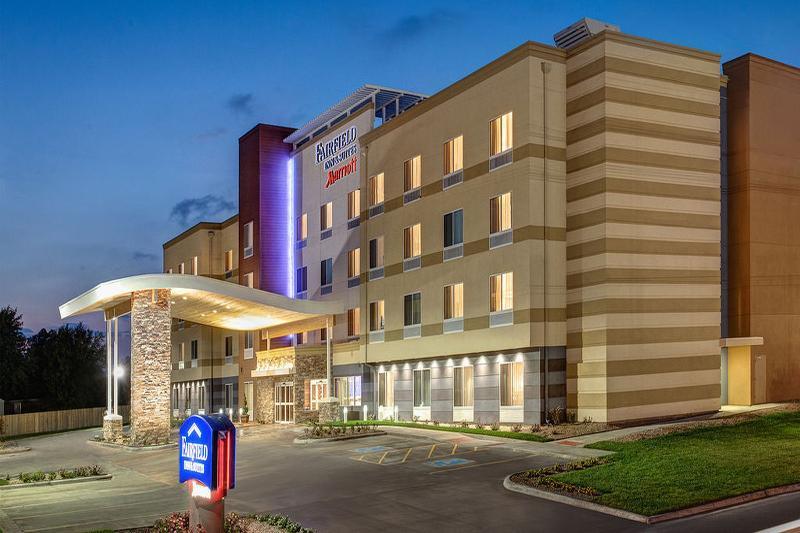 Fairfield Inn & Suites By Marriott Cut Off-Galliano Exterior photo